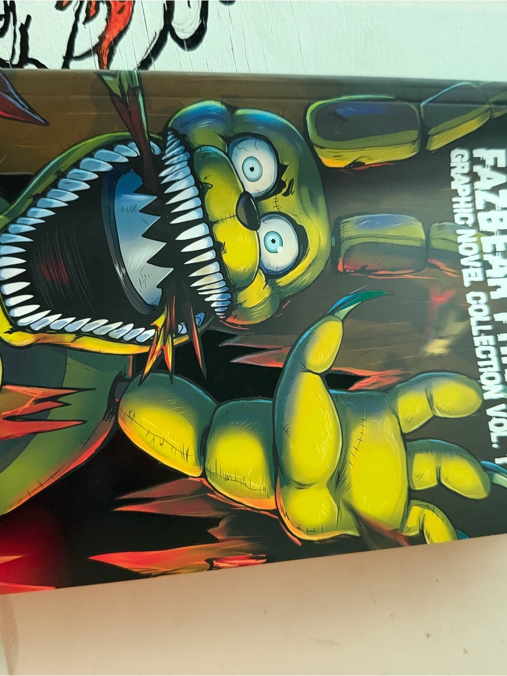 Graphic Novel Art Print - Yellow Character Home Art